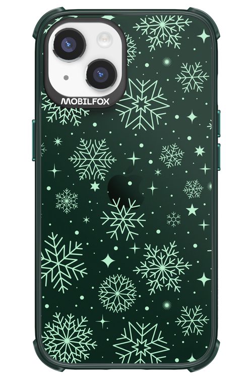 Tiffany's Snowflakes - Apple iPhone 14