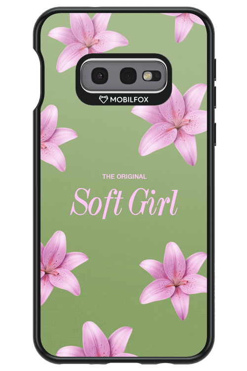 Original Soft Girl - Samsung Galaxy S10e
