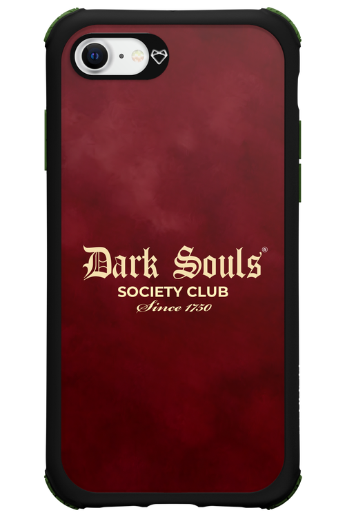 Dark Souls (Burgundy) - Apple iPhone 7