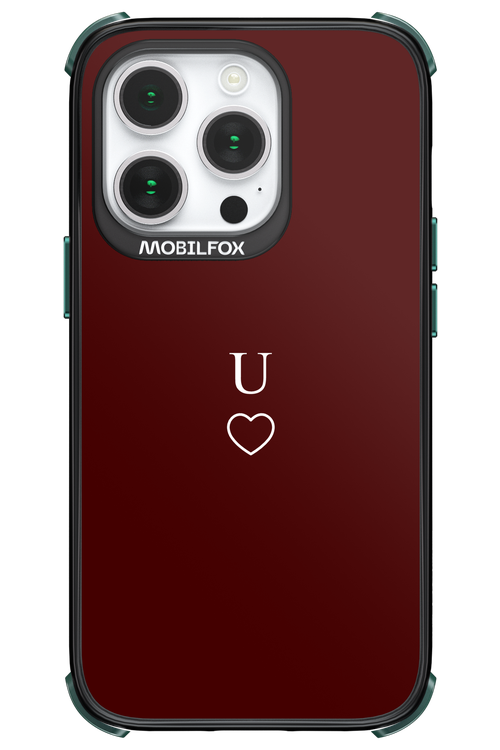 U Burgundia 2.0 - Apple iPhone 14 Pro