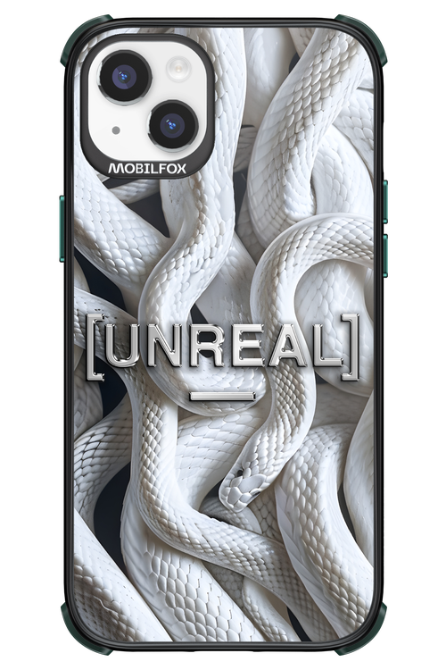 Snake and Chrome - Apple iPhone 14 Plus