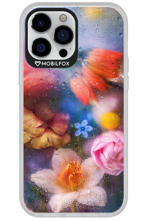 Rippleglass flowers 2.0 - Apple iPhone 13 Pro Max