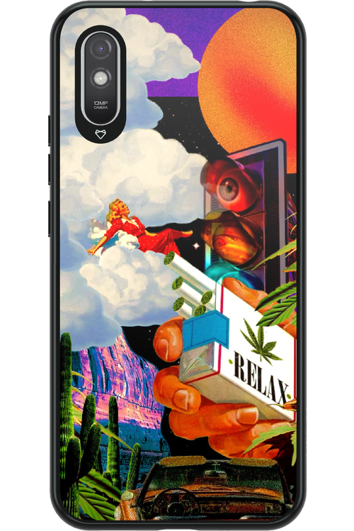 Relax, Itâ€™s an infinite yourney - Xiaomi Redmi 9A