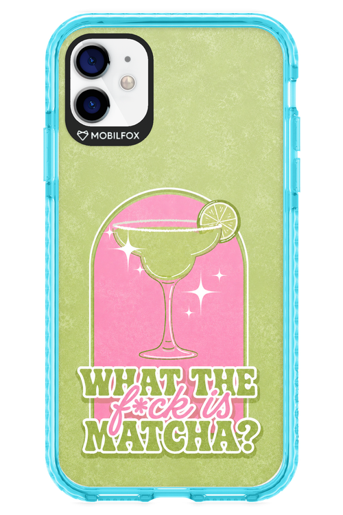 WHAT THE FUCK IS MATCHA 2.0 - Apple iPhone 11