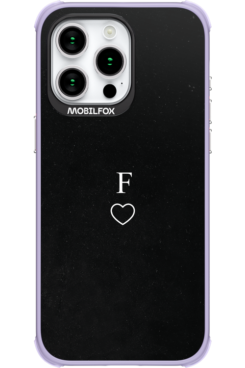 F Black 2.0 - Apple iPhone 15 Pro Max