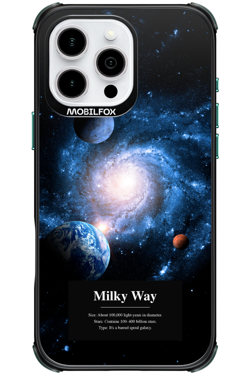 Milky Way - Apple iPhone 16 Pro Max