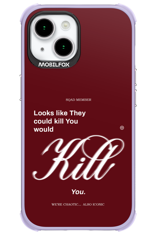 The Killer - Apple iPhone 15