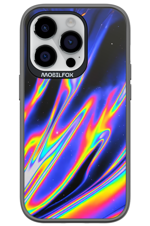 Rainbow Space - Apple iPhone 14 Pro