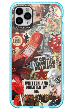 RED VINTAGE - Apple iPhone 11 Pro Max