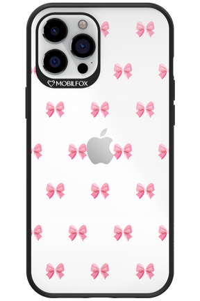 Pinky Bow - Apple iPhone 12 Pro Max
