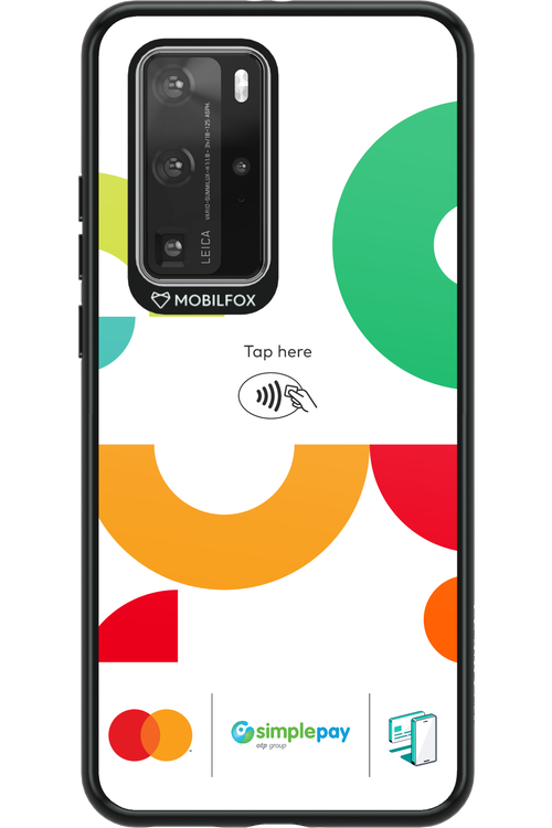 OTP EU White - Huawei P40 Pro
