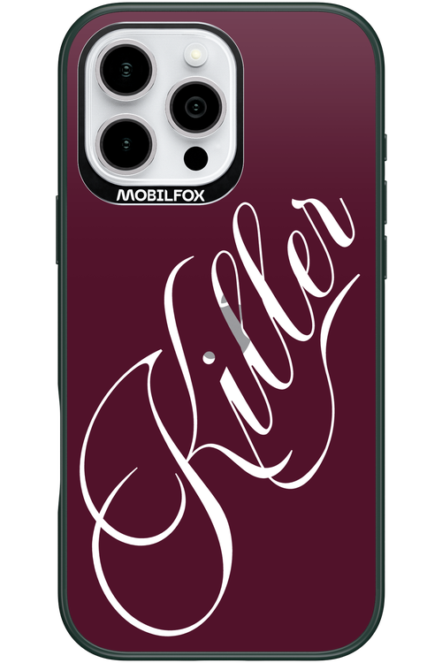 Cherry Killer - Apple iPhone 16 Pro Max