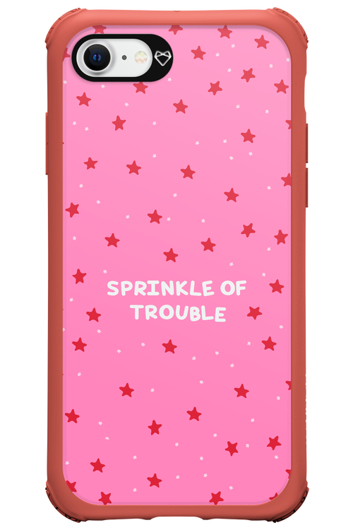 Trouble Pink - Apple iPhone 8