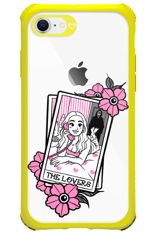 The Spooky Lovers (Transparent) - Apple iPhone 8