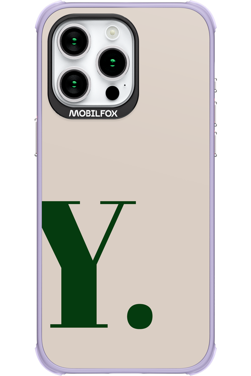 Y (Tennis Zone) - Apple iPhone 15 Pro Max