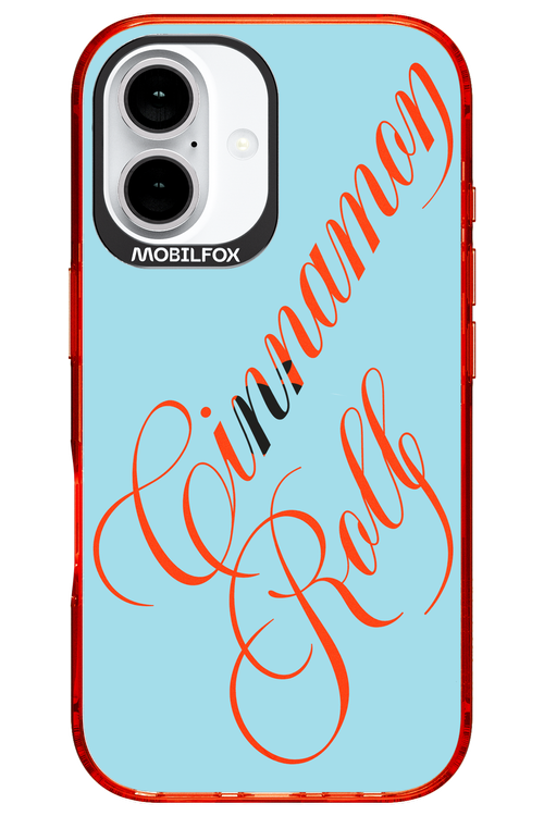 Baby Blue Danger - Apple iPhone 16
