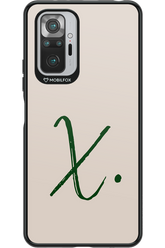 (Tennis Zone) X - Xiaomi Redmi Note 10 Pro