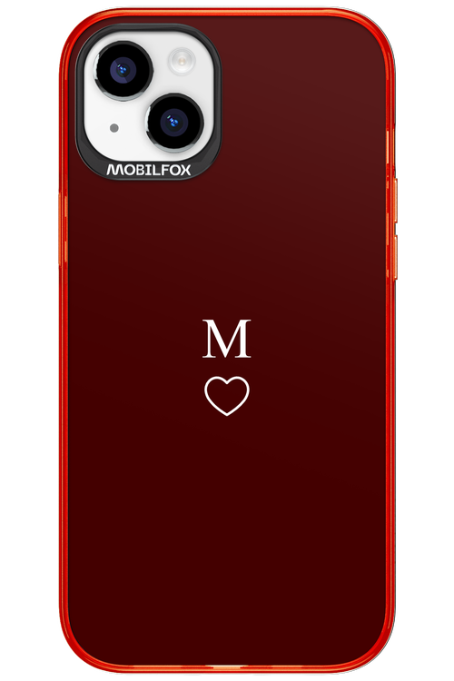 M Burgundia 2.0 - Apple iPhone 15 Plus