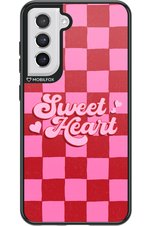 Sweat Heart - Samsung Galaxy S21 FE