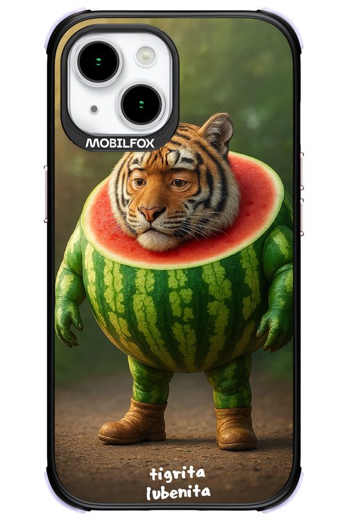 Tigrita lubenita - Apple iPhone 15