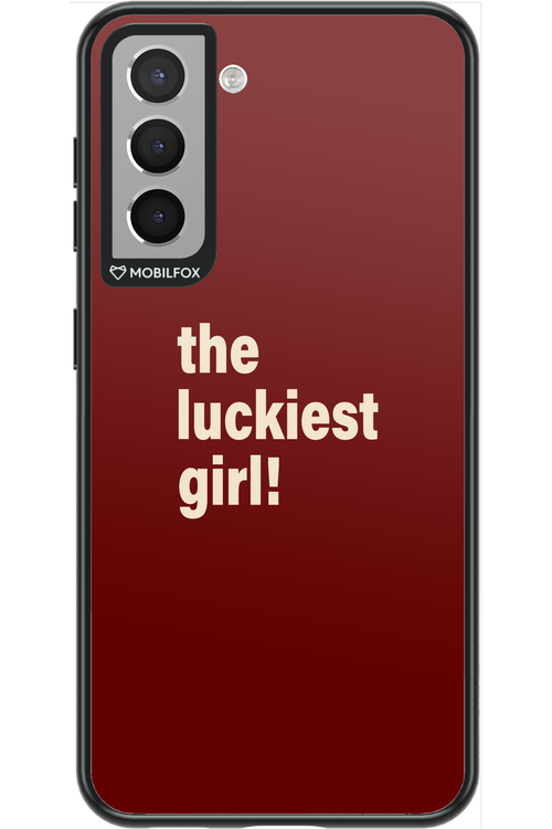 The Luckiest Girl - Samsung Galaxy S21