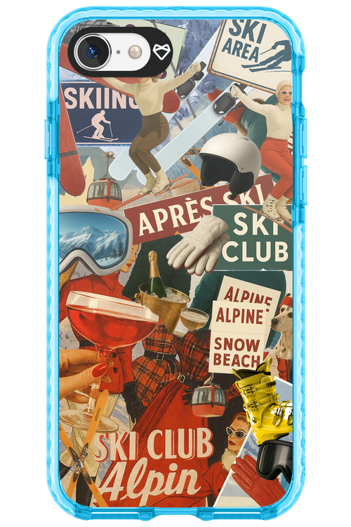 Snow Beach - Apple iPhone 7