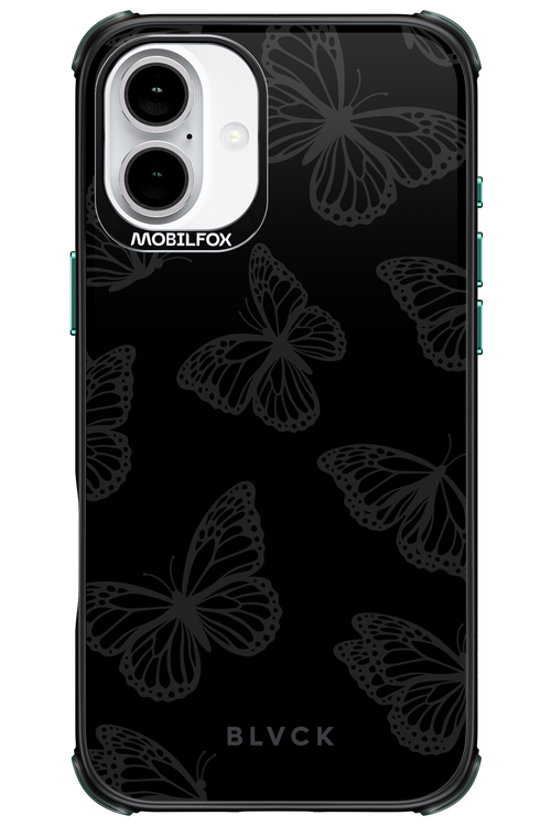 Black Butterflies 2.0 - Apple iPhone 16 Plus