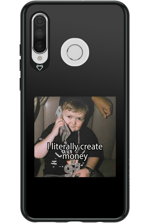 Create my money 2.0 - Huawei P30 Lite
