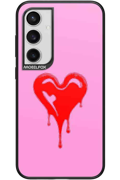 Heart Pink - Samsung Galaxy S24+