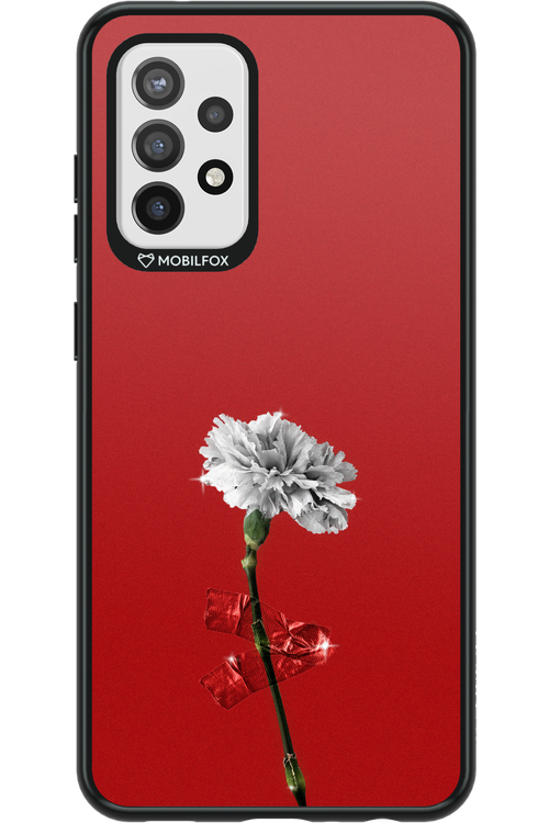 Red Flower - Samsung Galaxy A72