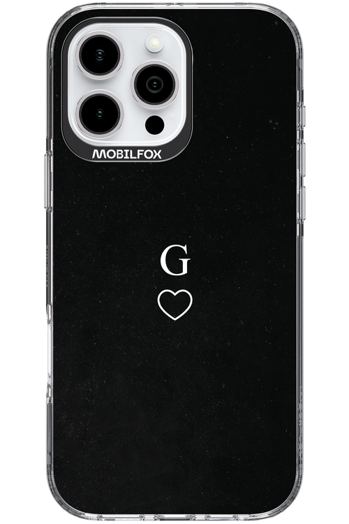G Black 2.0 - Apple iPhone 16 Pro Max