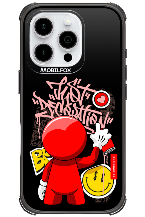 Just Decoration 2.0 - Apple iPhone 16 Pro
