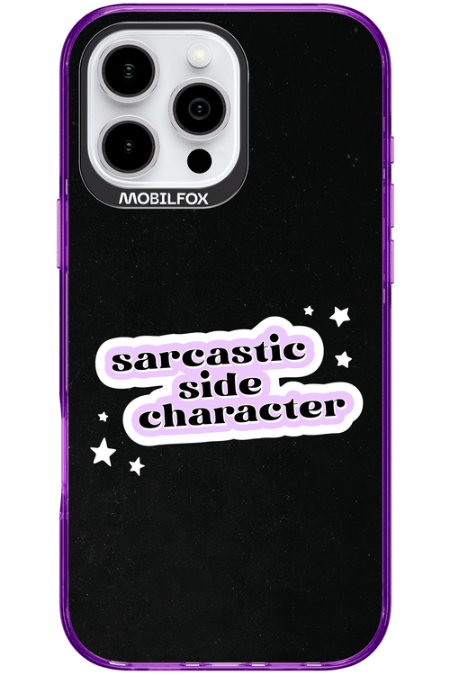 Sarcastic Black - Apple iPhone 16 Pro Max