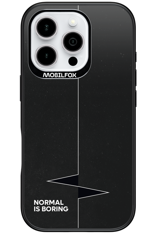 Normal Is Boring 2.0 - Apple iPhone 16 Pro