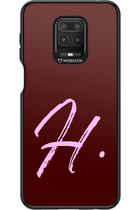(Dark Blush) H 2.0 - Xiaomi Redmi Note 9 Pro