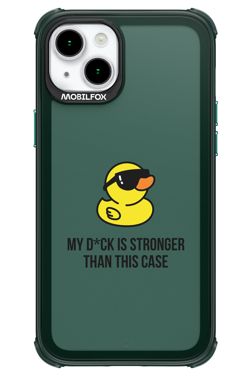 My D_ck (Transparent) 2.0 - Apple iPhone 15 Plus