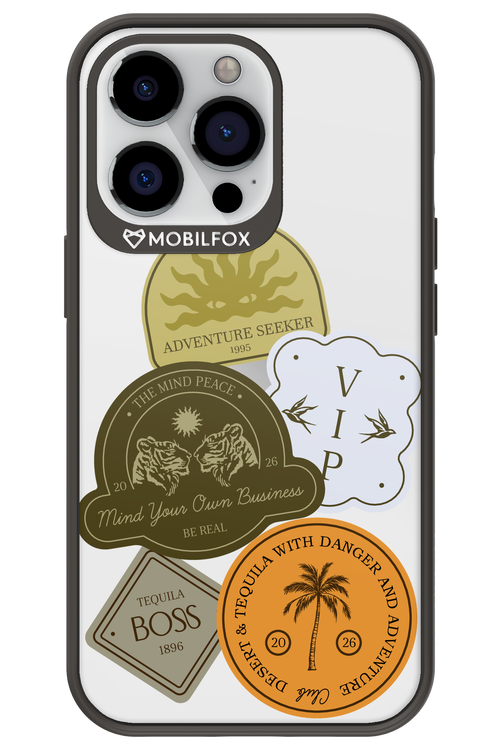 Badge Keeper - Apple iPhone 13 Pro