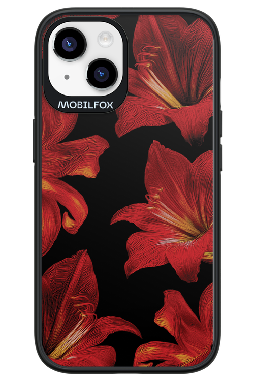 Amaryllis Noir - Apple iPhone 14