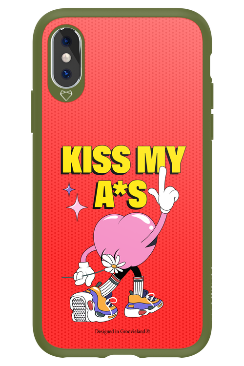 KISS - Apple iPhone X