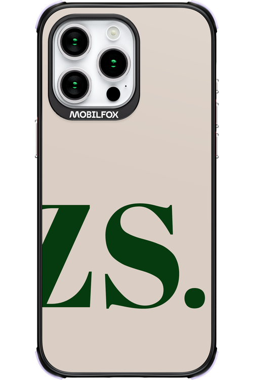 ZS (Tennis Zone) - Apple iPhone 15 Pro Max