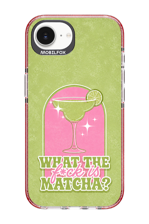 WHAT THE FUCK IS MATCHA 2.0 - Apple iPhone 17e
