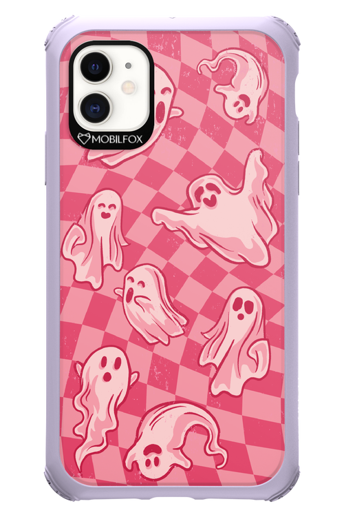 Strawberry Ghosts - Apple iPhone 11