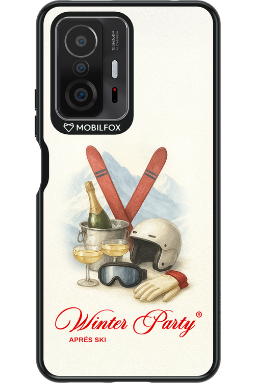 Winter Ski Party - Xiaomi Mi 11T