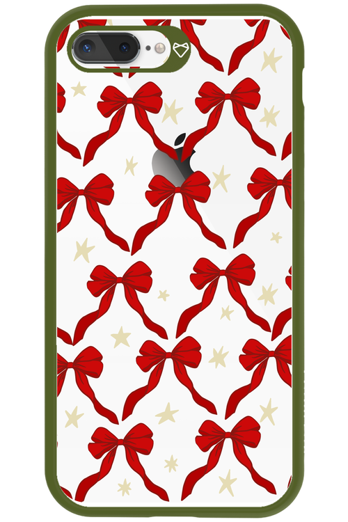 Bow & Stars (Transparent) - Apple iPhone 8 Plus