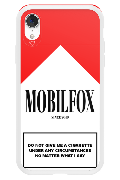 Cigarette - Apple iPhone XR