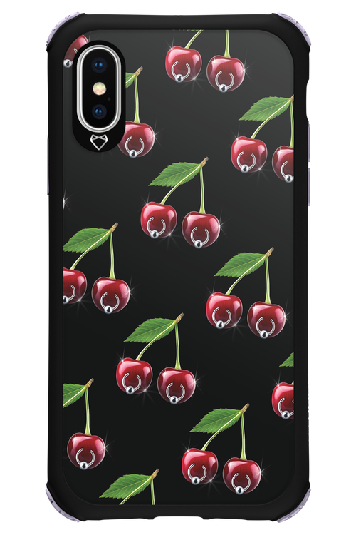 Spicy Cherries - Apple iPhone X