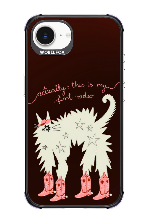 First rodeo 2.0 - Apple iPhone 16e