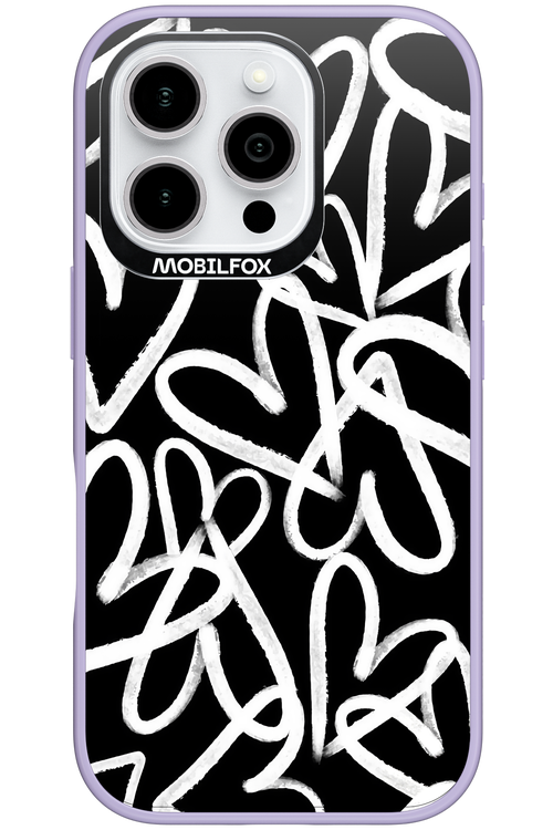 Heart Lines - Apple iPhone 16 Pro