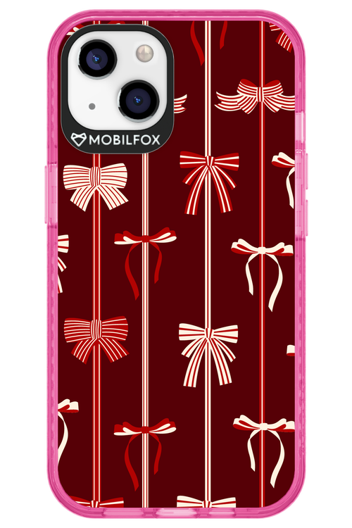 Holiday Bow - Apple iPhone 13