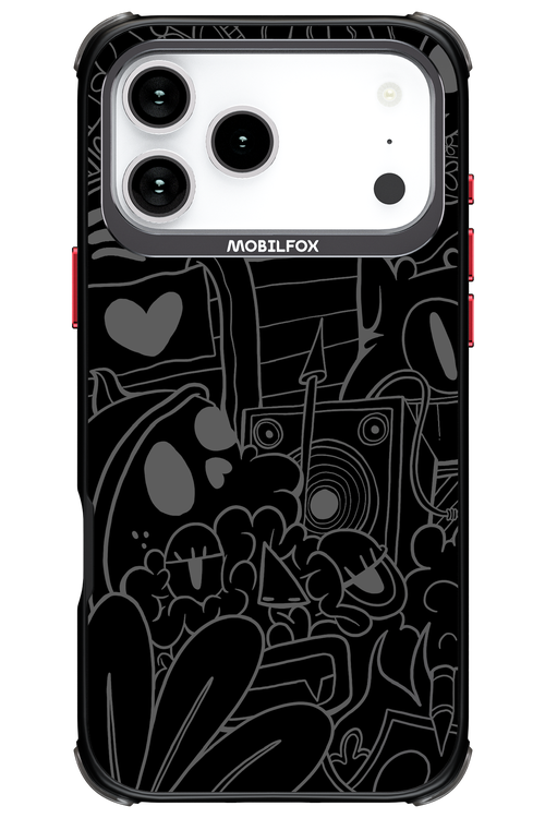 Dark Chaos - Apple iPhone 17 Pro Max